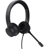 Trust HS-260 Over Ear Headset kabelgebunden Stereo Schwarz