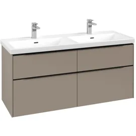 Villeroy & Boch V&B Waschtischunterschrank Subway 3.0 127,2x56,6x47,8cm, o LE/Gr volc bla, Tau