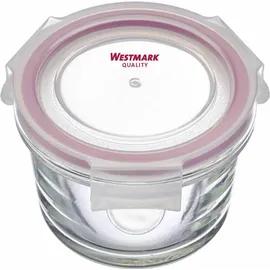Westmark Frischhaltedose rund rot/transparent 150 ml