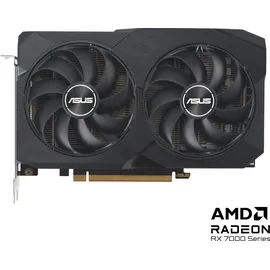 Asus Dual Radeon RX 7600 OC V2 DUAL-RX7600-O8G-V2, 8GB GDDR6 HDMI, 3x DP (90YV0IH2-M0NA00)