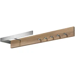 Spinder Noa 1 Wandgarderobe Edelstahl gebürstet