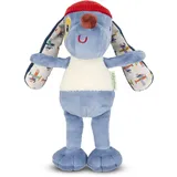 Lilliputiens Kuscheltier Jules der Hund 18 cm Blau
