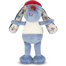 Lilliputiens Kuscheltier Jules der Hund 18 cm Blau
