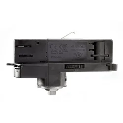 Deko-Light 3-Phasen Schienensystem D Line/Dali D Line DALI 3-Phasen Adapter für Leuchtenmontage schwarz