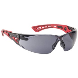 Bollé Bolle RUSHPPSF Rush Plus Spectacles, Red/Black