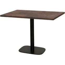 Restootab Tisch Round 120x70cm - Modell Rost Roc