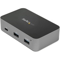 Startech StarTech.com 3-Port USB-C 1m Hostkabel, powered, mit Netzteil)