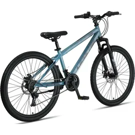 licorne bike gmbh Thunder 26 Zoll RH 0 cm Unisex Aquamarine - Blau