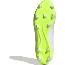adidas Copa Pure.3 FG Herren Cloud White/Core Black/Lucid Lemon 42