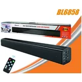 Trade Shop Traesio - Trade Shop - soundbar BL6858 audio bluetooth home theater multifunktion 20W telecomand -