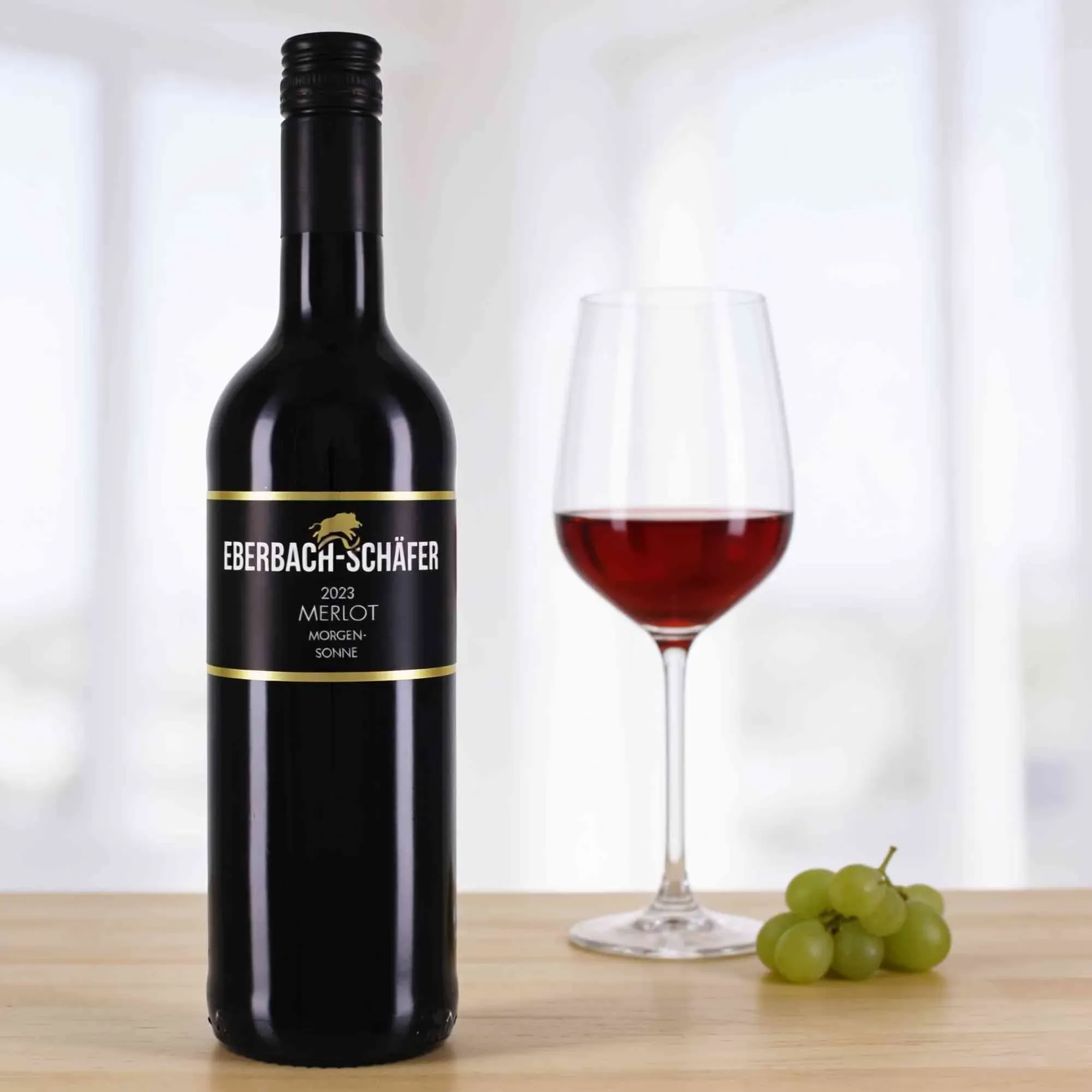 Weingut Eberbach-Schäfer 2023 Eberbach-Schäfer Merlot Morgensonne 2023 Merlot Deutschland