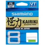 Shimano Line Kairiki 8, 300 m, 0,23 mm, 22,5 kg, M, Grün