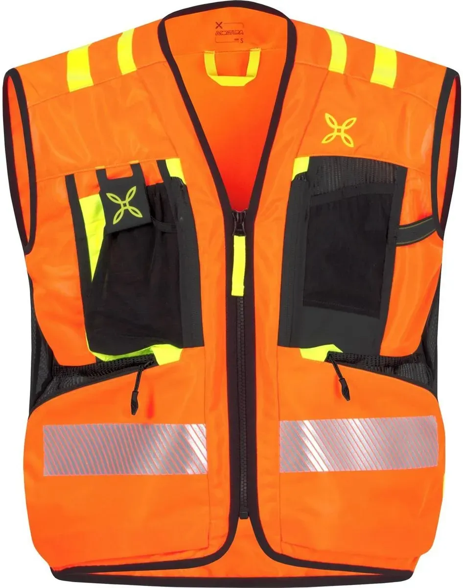 Montura Operator Basic 2.0 Vest arancio fluo/giallo fluo (60F70F) L
