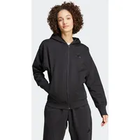 Adidas W All SZN FZ HD", Damen schwarz, S Hoodies