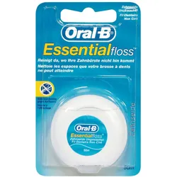 Oral-B® Essentialfloss ungewachst 50m