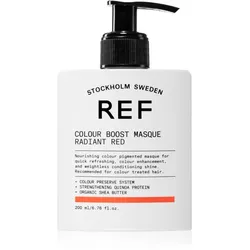 REF Colour Boost Masque Sanfte nährende Maske ohne permanente Farbpigmente RADIANT RED 200 ml