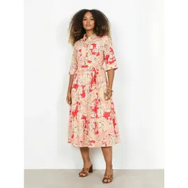 Soyaconcept Maxikleid Bunt 42