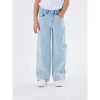 NAME IT Rose Wide Fit Jeans Light Blue Denim 8 Jahre