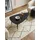 KADIMA DESIGN Kadima Schwarz Marmor 90 x 41 x 60 cm