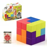 YJ Magnetic Puzzle - solid color Zauberwürfel Speedcube Magic Cube Magischer ...