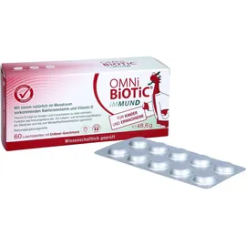 Allergosan Omni Biotic Immund Lutschtabletten 60 St.