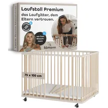 Sämann Laufgitter Sprossen sahara dust/natur, Premium Kollektion | Gr.: 75x100 cm)