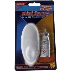 Reinex fresh Mini-Spray mit Duftspender 7366 , Duftrichtung: Orange