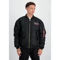 Alpha Industries Jacke 'NASA Skylab' - Pink,Gelb,Schwarz,Rosa,Weiß - L
