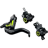 MAGURA MT8 SL PM Flatmount Set, 1-Finger HC-Carbolay-Hebel - Schwarz