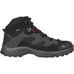 McKINLEY Herren Wander-Stiefel Discover II Mid AQX, ANTHRACITE/RED, 47