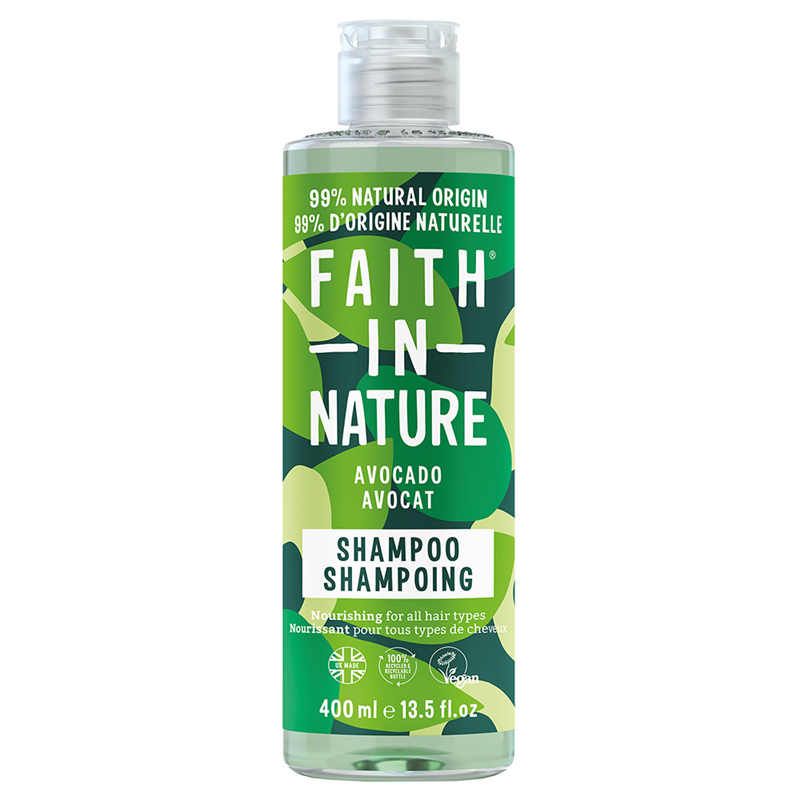 Faith in Nature Avocado Shampoo 400 ml