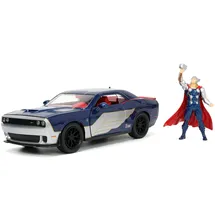 Jada Toys Marvel Thor 2015 Dodge Challenger