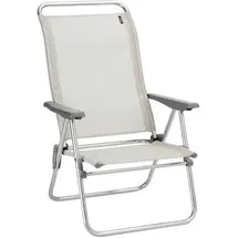 Lafuma Mobilier Alu Low Batyline® Iso Campingstuhl Beige Seigle