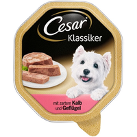 Cesar Klassiker Kalb & Geflügel 24 x 150 g