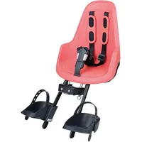 Bobike One Mini Kindersitz - Rahmenmontage vorn Rot Modell