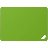 KESPER flexible Schneidunterlage 30 x 21 cm in Grün/Flex-Schneidbrett