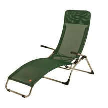 Fiam Samba Terrassenliege 142 x 63 x 107 cm dunkelgrün klappbar