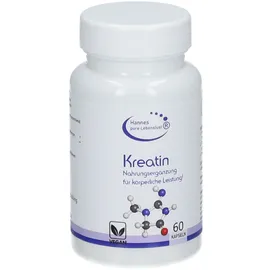 G & M Naturwaren Import GmbH & Co. KG Kreatin Vegi-Kaps