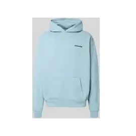Pegador Hoodie Logo Orange XS