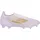 adidas F50 League Laceless FG/MG Cloud White / Gold Metallic / Cloud White 46