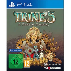 Trine 5 PS-4 A Clockwork Conspiracy