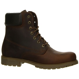 Panama Jack Panama 03 Herren Kalt gefüttert Classics Kurzschaft Stiefel & Stiefeletten, Braun (Bark), 43