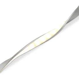 SO-Tech LED Profil-42 biegsam mit opaler Abdeckung LED Streifen bis 12 mm - Silber