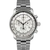 Zeppelin 100 Jahre Chronograph Edelstahl 44 mm 7680MB-1