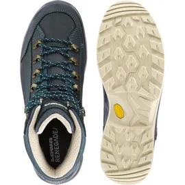 Lowa Renegade Evo GTX Mid Damen Schieferblau/Dune 40