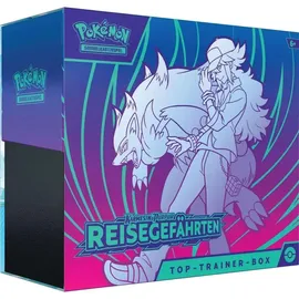 Pokémon Top Trainer Box Karmesin & Purpur Reisegefährten 