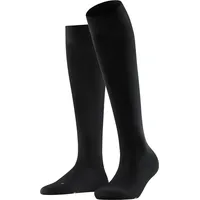 Falke Vitalizer Kniestrümpfe für Damen, schwarz, 39-40