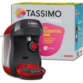 Bosch Tassimo Happy TAS1003 black/red