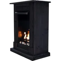 Kaminbau Mierzwa Madrid Deluxe Schwarz