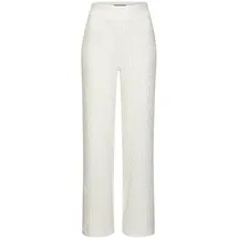 French Connection Strickhose Damen creme Gr.48/50